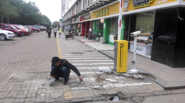 青岛远距离蓝牙安装案例